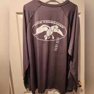 NWT Men's Duck Commander XXL Long Sleeve T-shirt